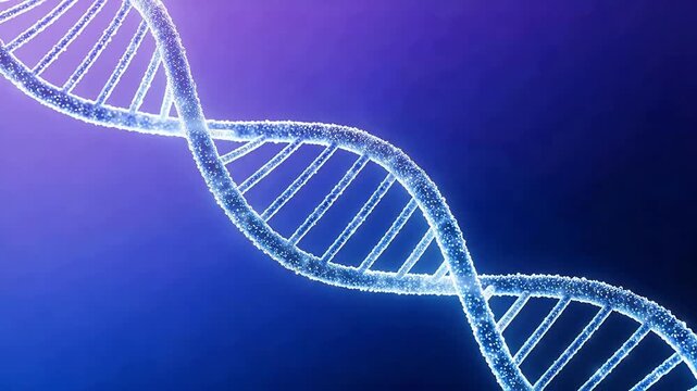 DNA double helix structure