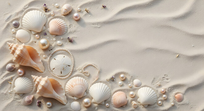 Summer Greeting Card Background 32 - Elegant Sand Texture