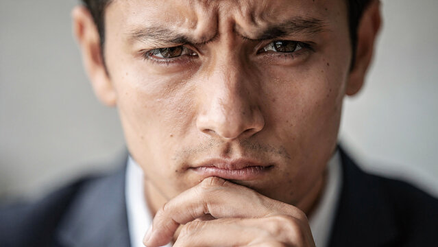 Men at work in the office and tired of working on the project. A man is tired at his desk. 4k slow motion footage.
