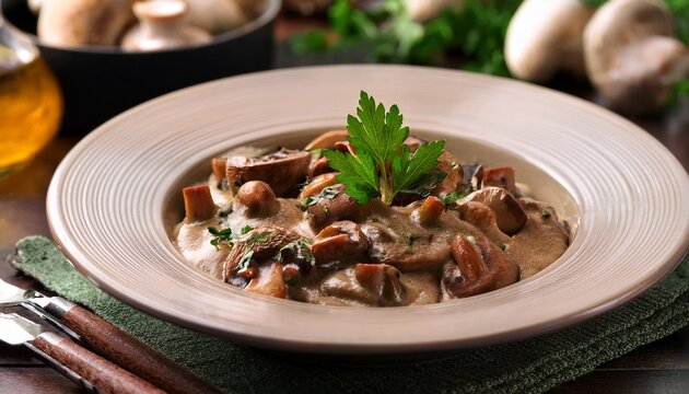 cremiges pilzragout n herbstlich und herzhaft