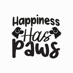 Fototapeta premium Happiness Has Paws 1