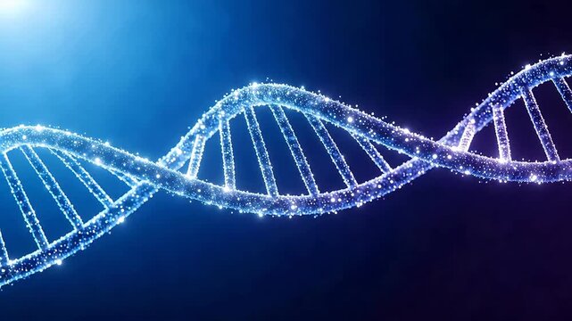 DNA double helix structure