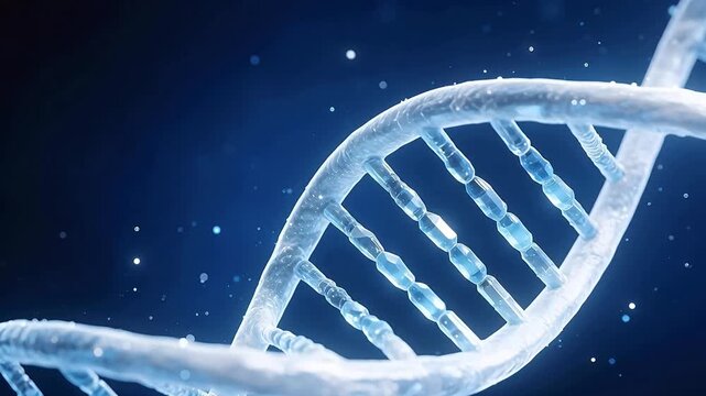 DNA double helix structure