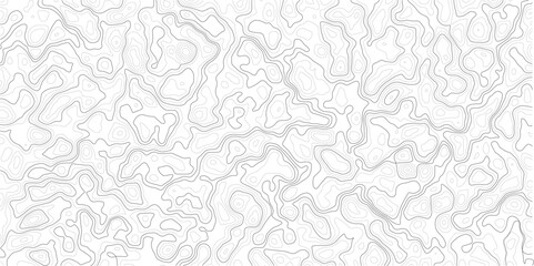 Topographicmaplines on white background for design and decoration purposes © MD.HUZZATULLAHISLAM