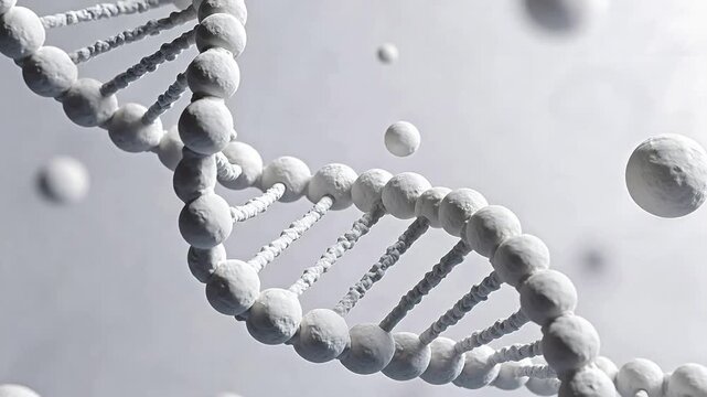 DNA molecule structure