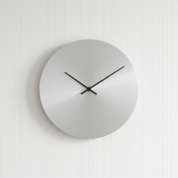 Wall Clock Mockup