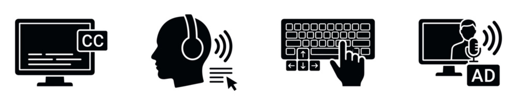 Digital accessibility tools for disabled people