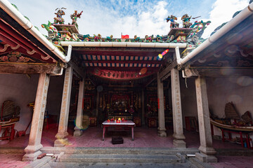 Longshan Temple, Shuangyuewan, Huidong, Huizhou, Guangdong, China © hu