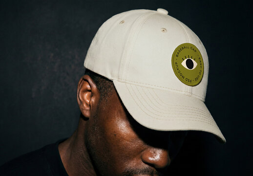 Baseball Cap Mockup