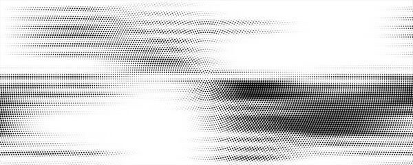 Minimalist abstract image featuring concentric dotted circles in shades of grey on a light background, creating a modern and tech-inspired circular pattern. © PECAH