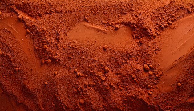 flat background terracotta colored clay surface slightly rough clean texture