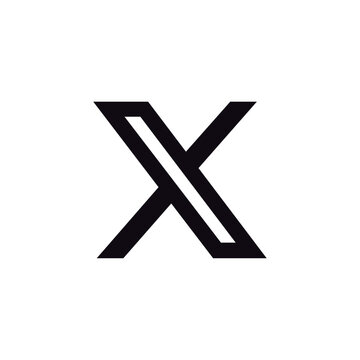 X, Twitter Set of popular social media