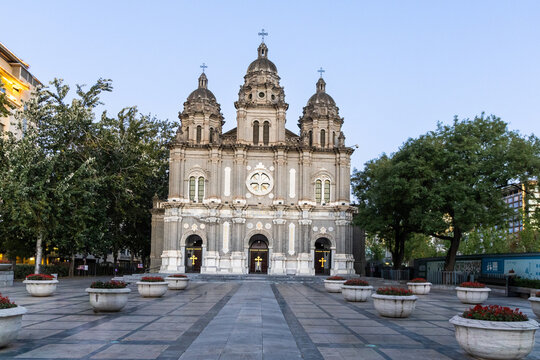 St. Joseph's Church or commonly known as Wangfujing Church in Beijing is a historic Catholic churches in the Archdiocese of Beijing, China