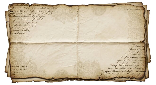 Vintage Open Book with Aged Pages on Neutral Background Minimalist Composition