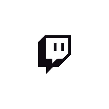 Twitch Set of popular social media