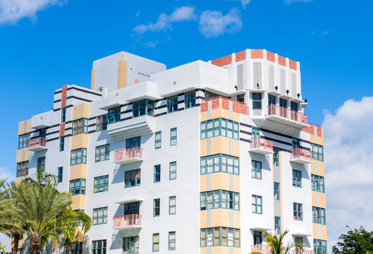 Apartment building with detail. Apartment hotel building. Residential building multistory architecture. Architectural exterior detail. City architecture. Hotel architecture. Modern apartment building