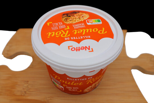 Rillettes de poulet grill&eacute; de chez Netto