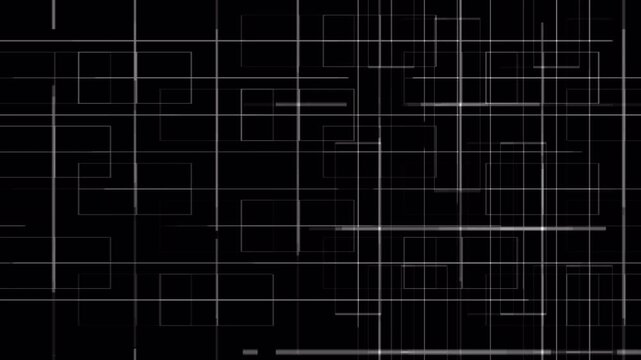Abstract Geometric Grid Overlay Pack with Technical Wireframe Lines and Frames