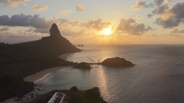P&ocirc;r do Sol Fernando de Noronha