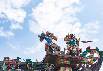 Longshan Temple, Shuangyuewan, Huidong, Huizhou, Guangdong, China © hu