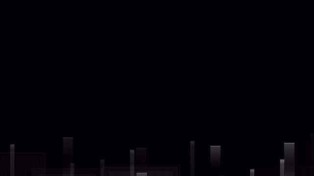 Minimal Digital Grid Overlay Pack with Abstract Data Bars and HUD Interface Elements