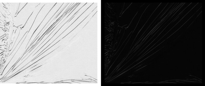 Abstract cracked glass texture, shattered window screen overlay, broken glass surface with radial fractures, high contrast monochrome damage effect
