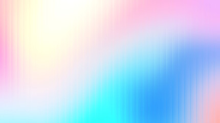 Fototapeta premium Abstract gradient background with pastel colors and soft bokeh effect