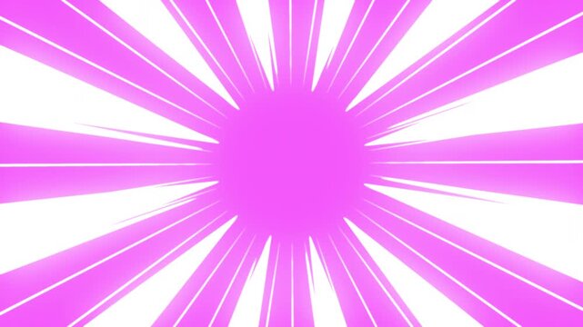 Japanese anime speed line, moving zoom speed line with transparent background, abstract zoom anime speed lines overlay animation, radial comic light speed lines moving , cartoon effects, 4k