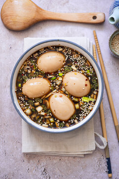 Mayak Gyeran (Korean marinated eggs)