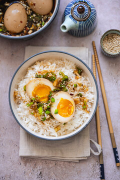Mayak Gyeran (Korean marinated eggs)