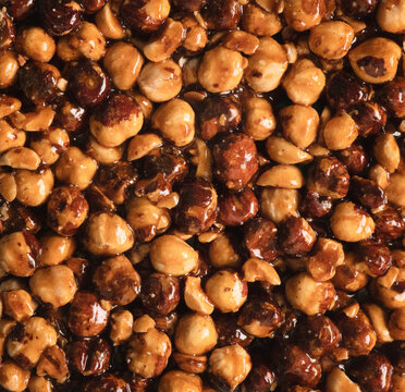 croccante snack with hzelnut
