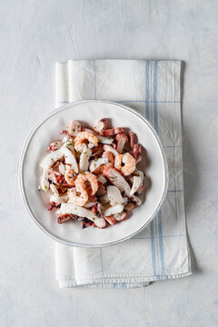 Seafood salad