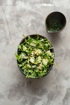 Vegetables salad.