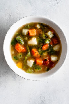 Vegetable soup.