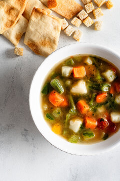 Vegetable soup.