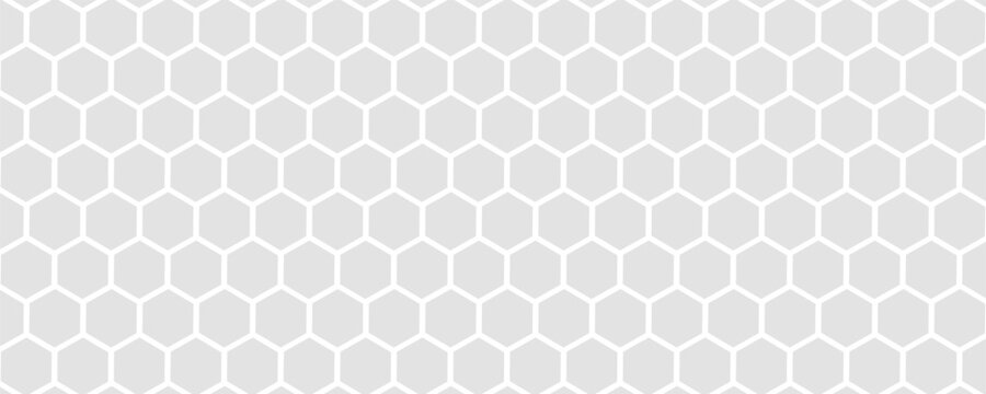White 3d hexagonal technology vector abstract background. Blue bright energy flashes under hexagon in modern technology futuristic background vector illustration.