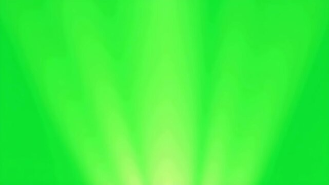 Green Light Abstract Background Illustration