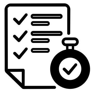 planning schedule icon vector illustration