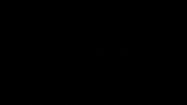 Animated monochrome circle countdown from 10 to 0 with transparent background alpha channel &mdash; clean minimal event broadcast intro overlay 16:9