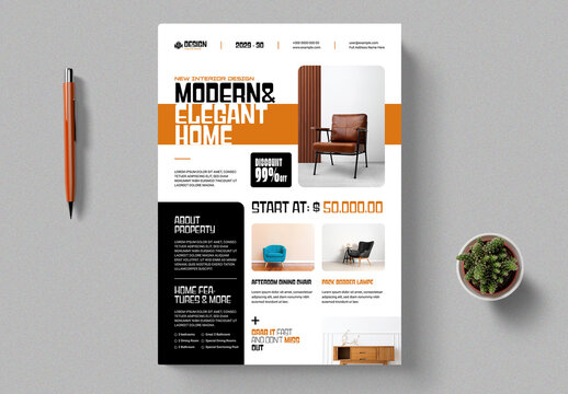 Real Estate Flyer Template