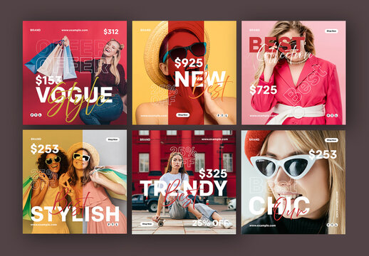 Social Media Post Design