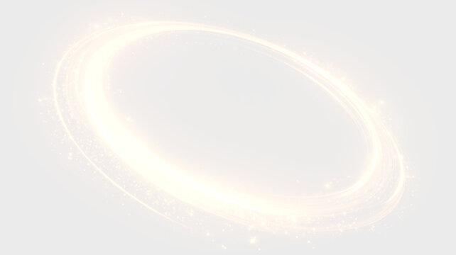 Blue modern spiral ring circular swirl vortex abstract glowing energy motion curve rotation loop wave concentric halo orbit spin neon light smooth flowing dynamic futuristic digital transparent backgr