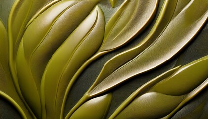 Obraz premium Olive Embossed Background