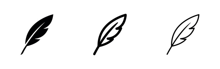 Feather icon © liubomir118809
