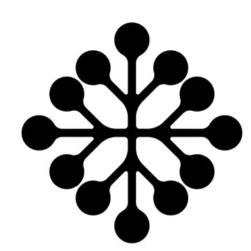 Iconos Minimalistas. Minimalist brutalist shapes and y2k icon.