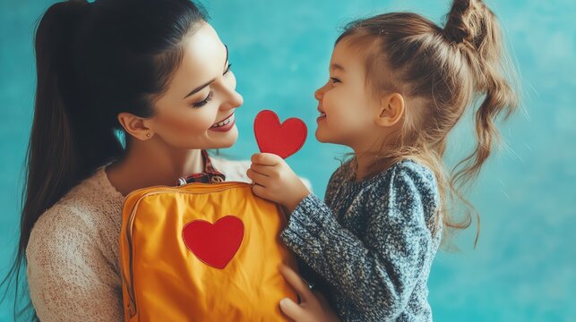 Mother Marketing Mother and child sharing loving moments. professional stock content marketing concept