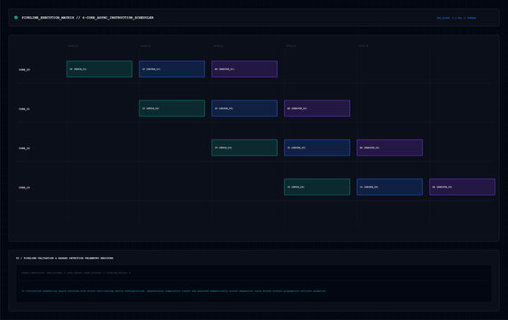 Gantt chart project management dashboard, dark mode UI interface vector, professional scheduling timeline for business workflow planning