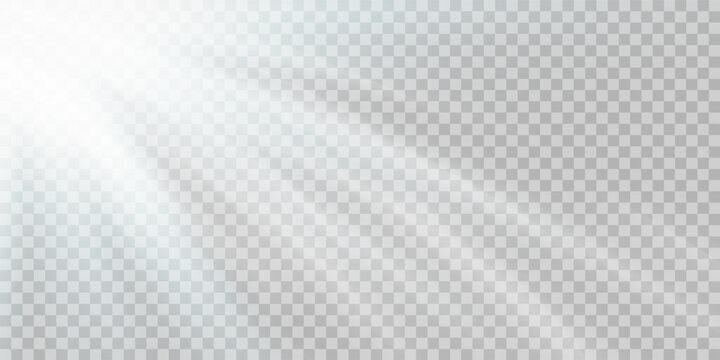 Air, wind effect isolated transparent background. Airflow overlay: fresh air for cleaning, cooling or changing the air. Wind Wave Effect. 3D vector illustration.