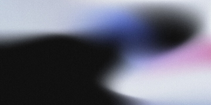 Abstract white and blue neon blur background with soft glowing gradient waves futuristic dark light texture design