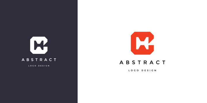 creative and modern Letter H logo icon design template